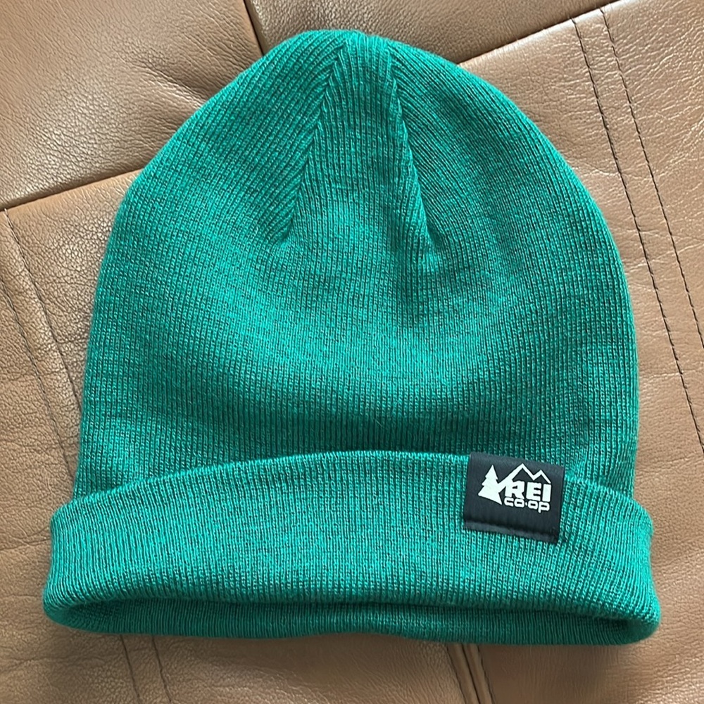 REI Emerald Green Beanie